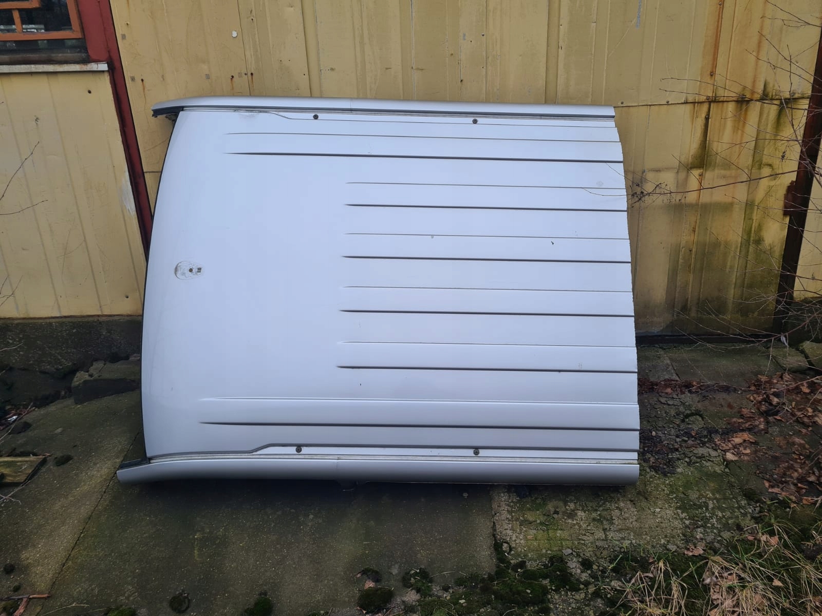 VW T5 дах срібний La7w