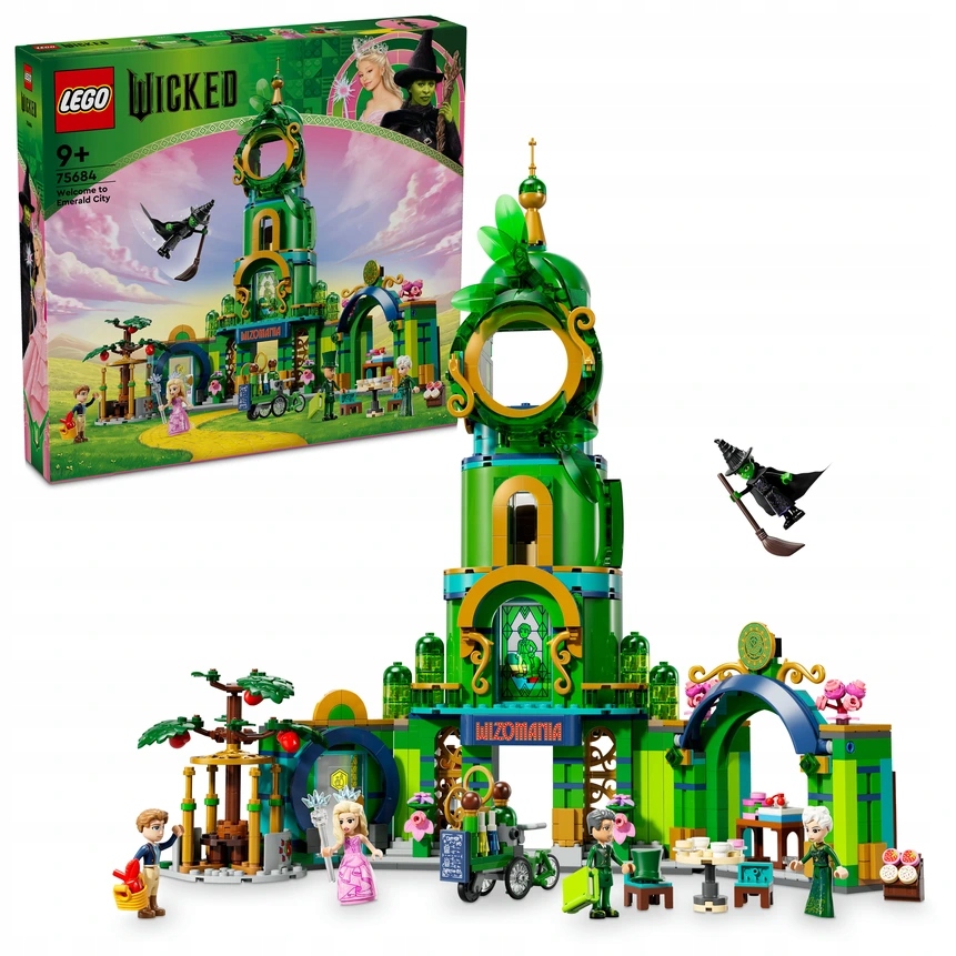 Lego Wicked 75684 Vítejte v Emerald City