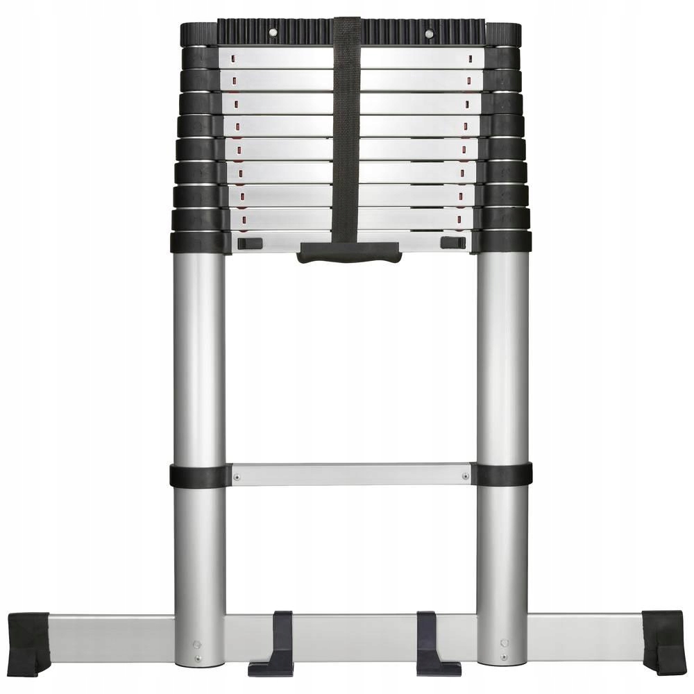 Teleskopický rebrík hliníkový 3,2 m skladací do 150 kg Toolcraft TO-7868814