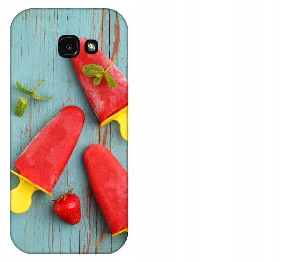 

Etui pokrowiec Samsung Galaxy A5 2017 Lody na paty