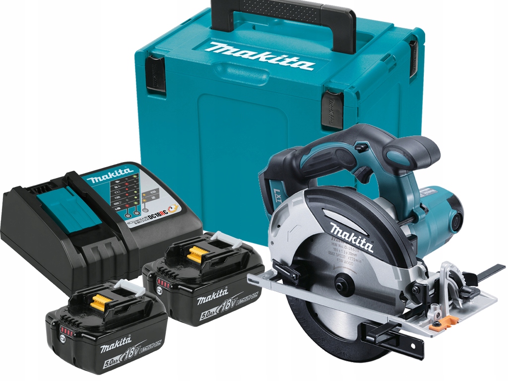 Makita DHS630RTJ Akumulátorová kotoučová pila 18V 2x5,0Ah