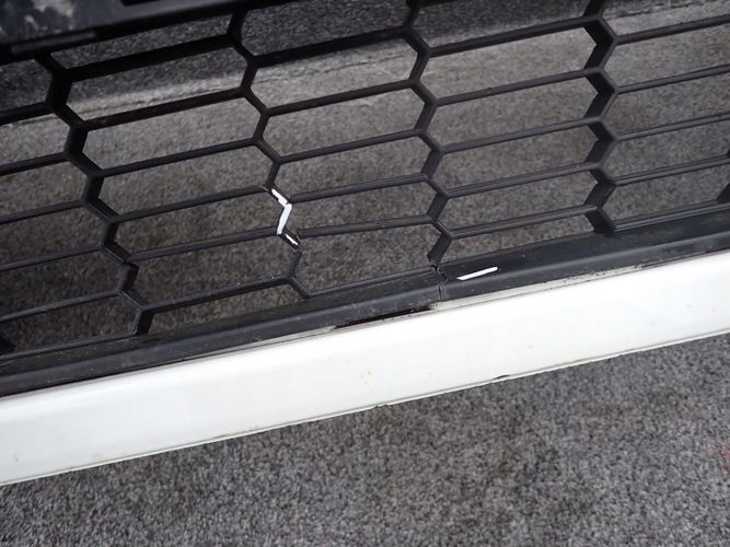 FIAT 500L 500 L 12- front bumper front