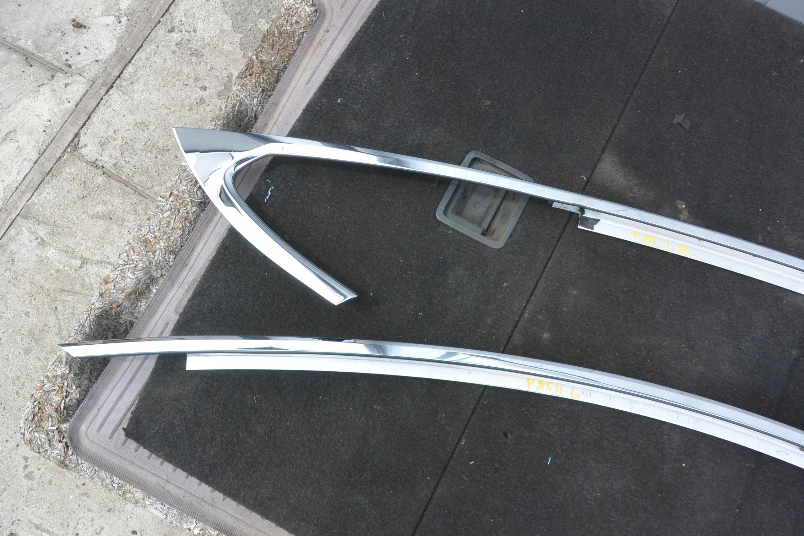 MOULAGE TOIT TESLA MODEL S 12-16