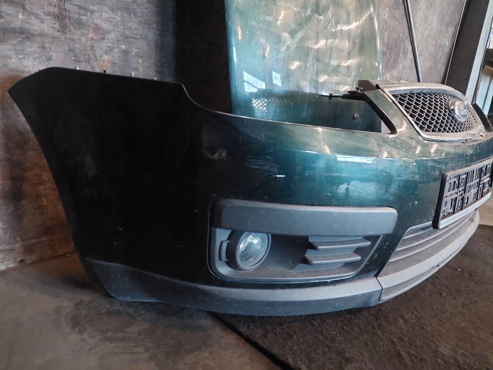 complete front bonnet bumper light fender FORD C-MAX and W3