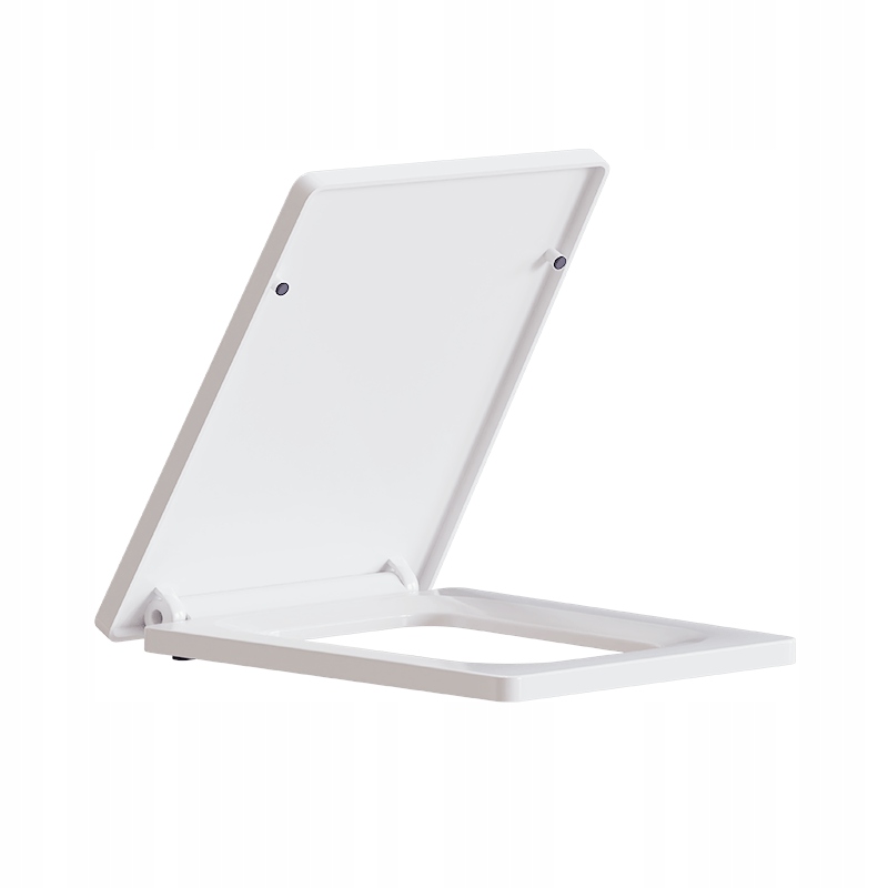 Wc sedátko Diamant bílá, pomalu padající