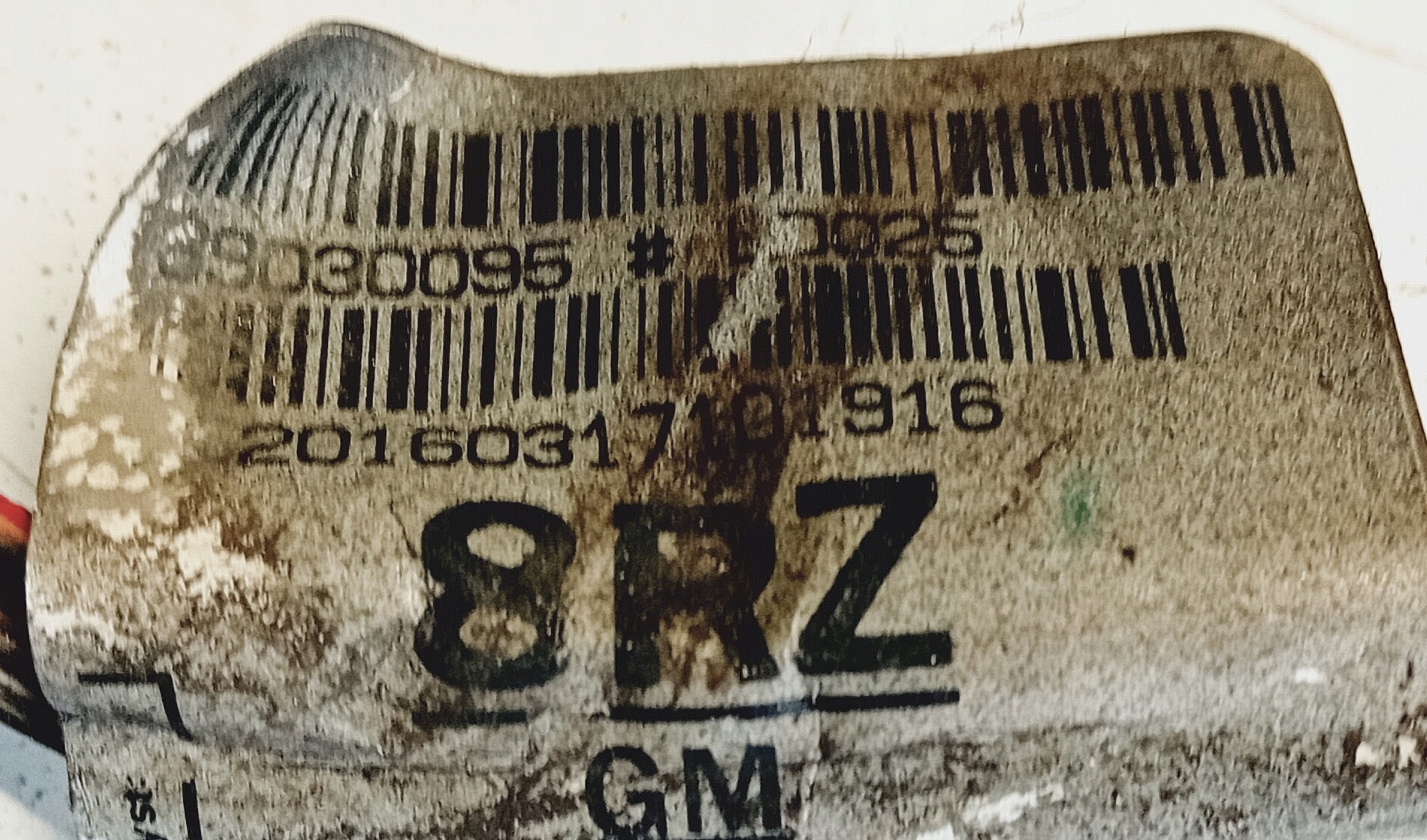 bundle CZUJNIKOW PDC rear part OPEL ASTRA K KOMBI without CZUJNIKOW