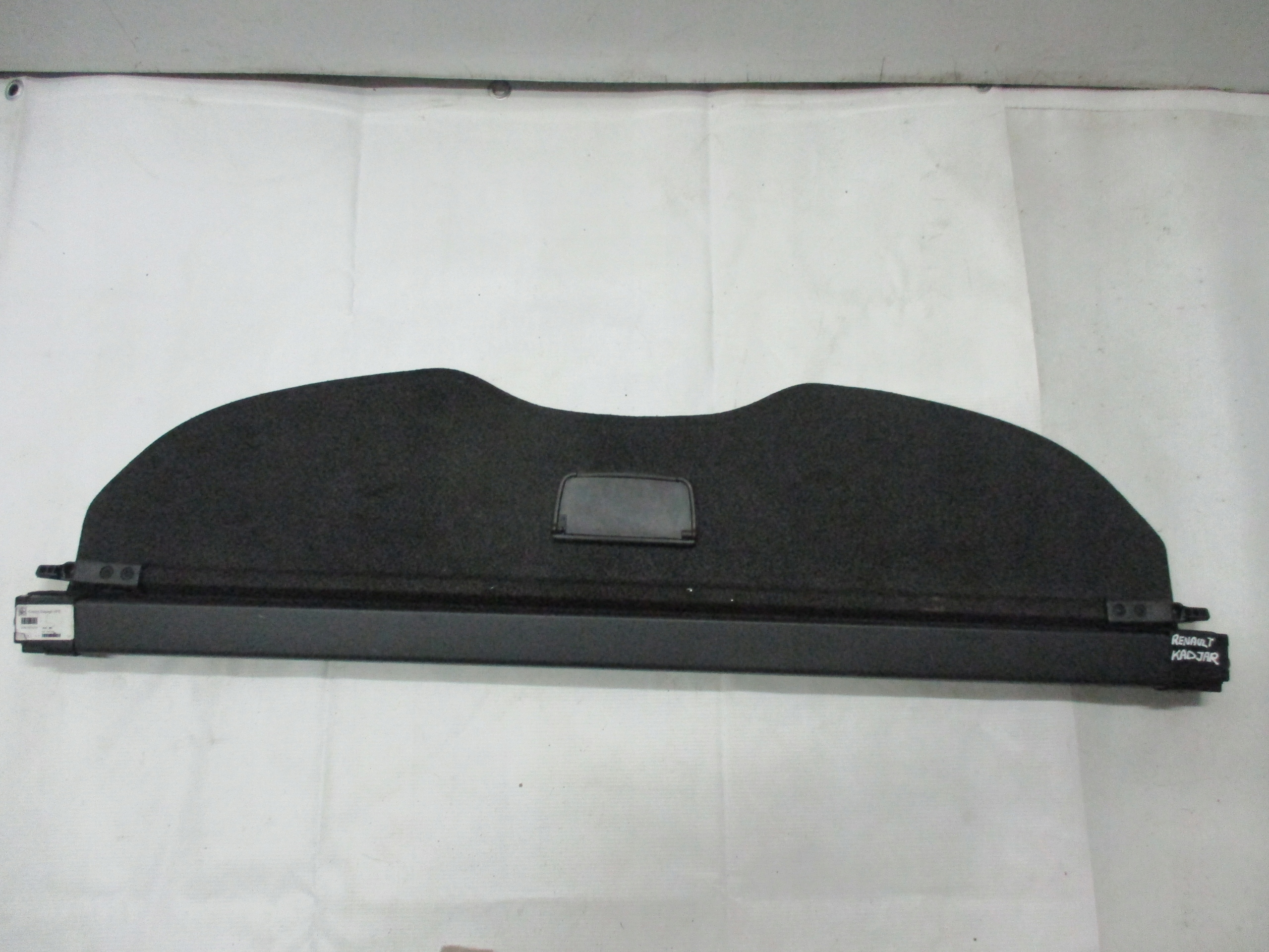 blinds boot Renault Kadiar
