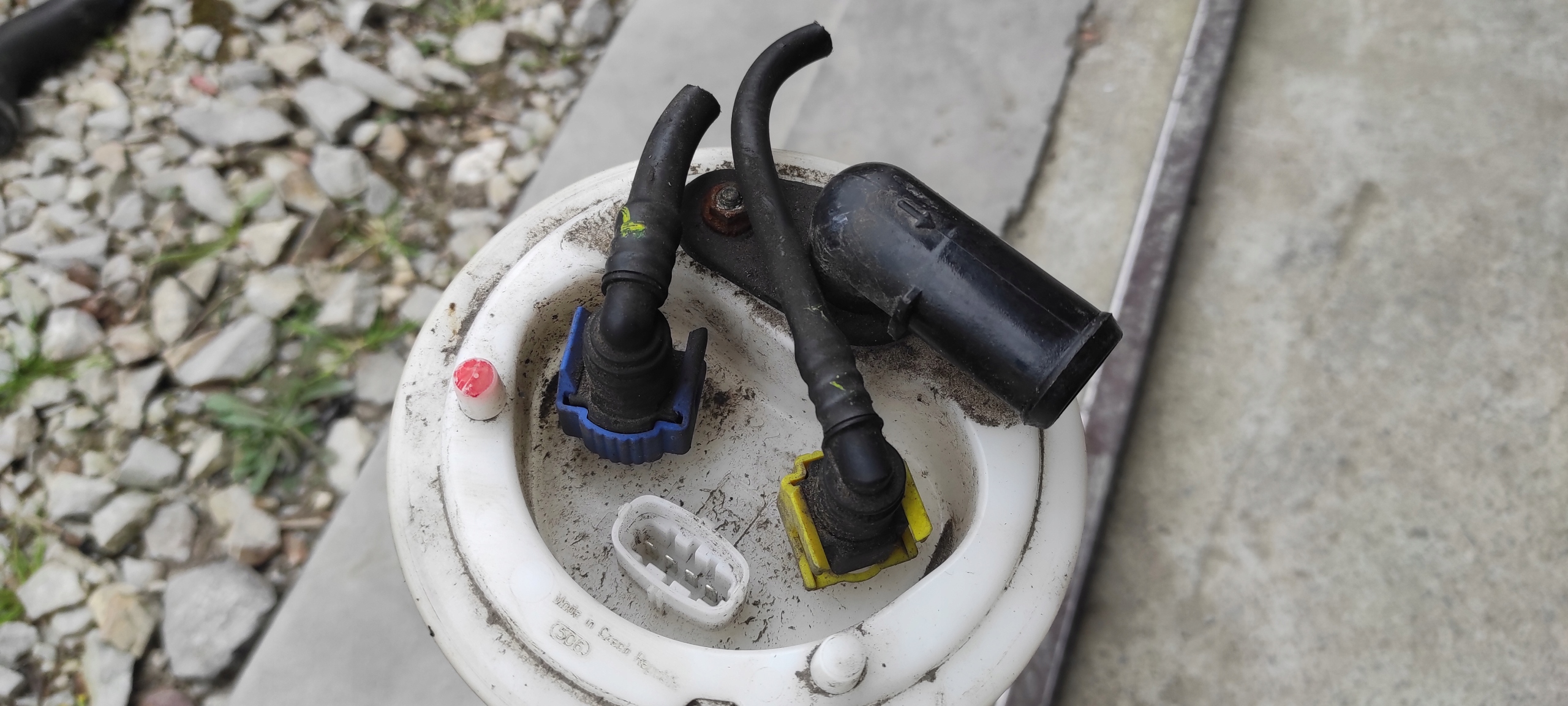 feed pump DUCATO BOXER JUMPER 2.2