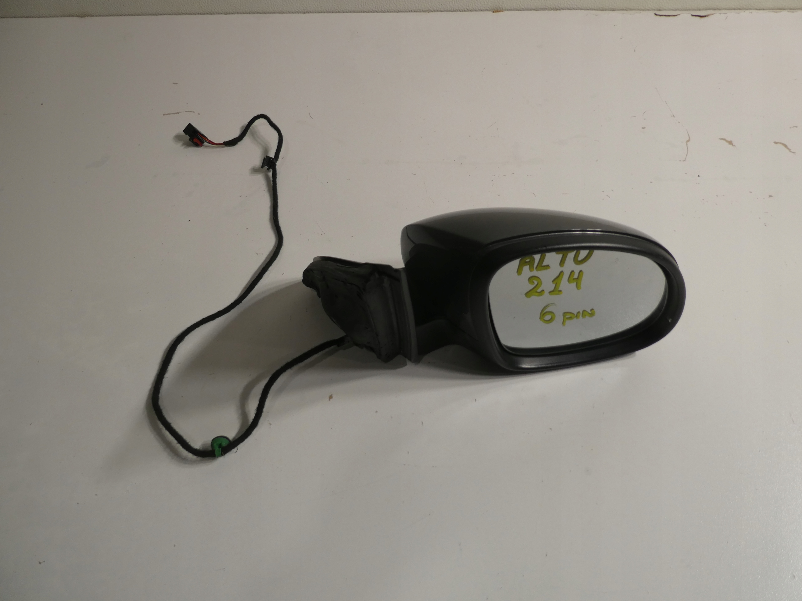 VW TIGUAN mirror right 5N0857934 6PIN