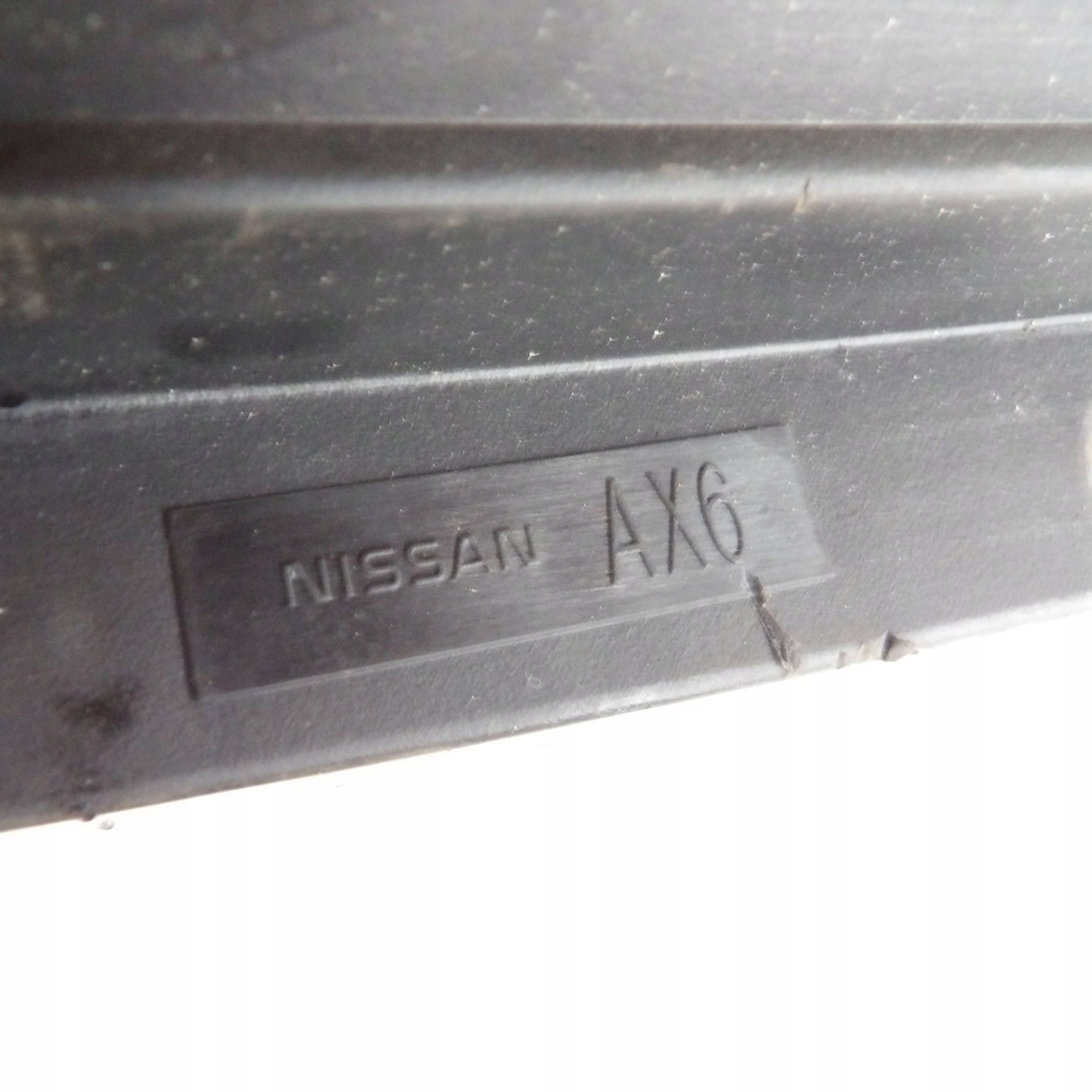 Nissan Note (E11) 2007 Gehäuse filter luft