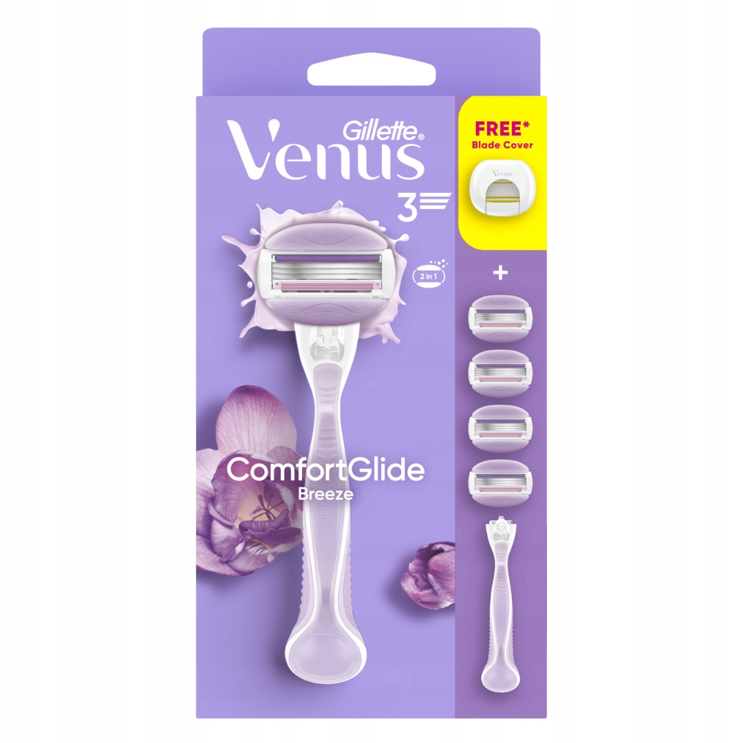 Venus ComfortGlide Breeze maszynka do golenia + ostrza wymienne