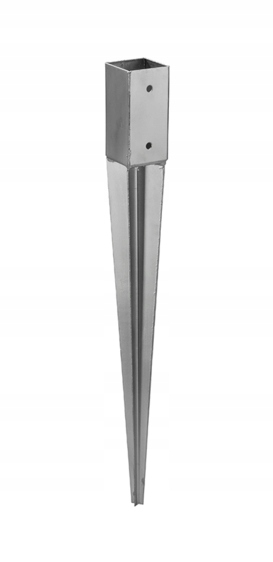 

Podstawa słupa wbijana kotwa wspornik 70x750mm