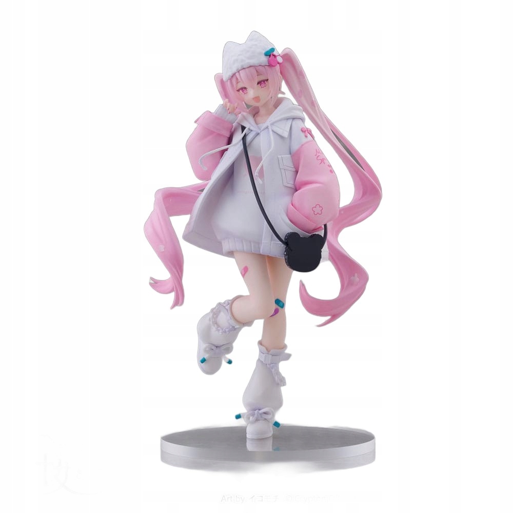 Hatsune Miku Tenitol Figurka Sakura Miku Cool style [petit] 19 cm