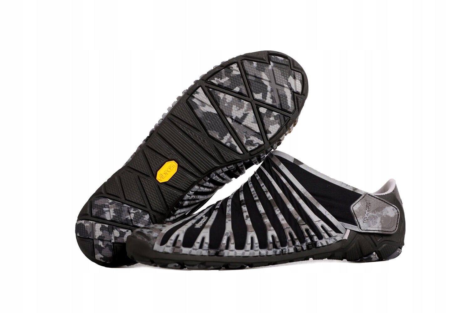 Dámská barefootová každodenní obuv Vibram Furoshiki Evo Murble Black 36 černá