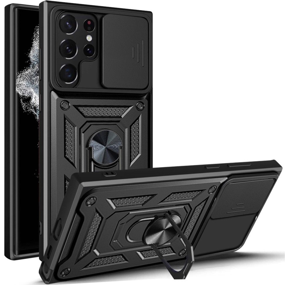 

Pancerne Etui CamShield Case do Galaxy S23 Ultra
