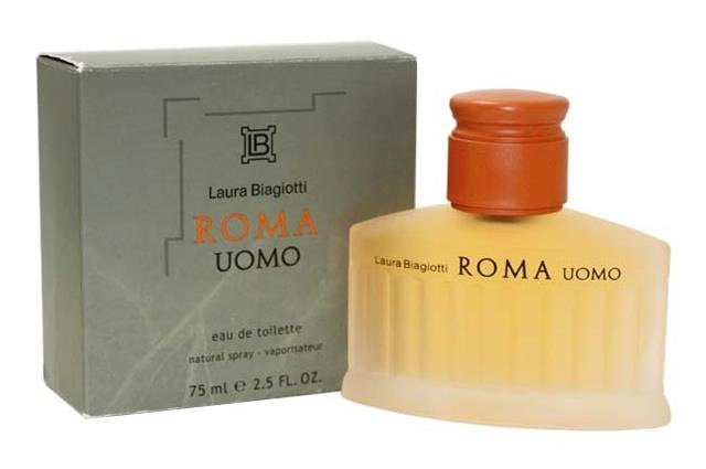 Laura Biagiotti Roma Uomo Edt 40ml (Pánská toaletní voda)