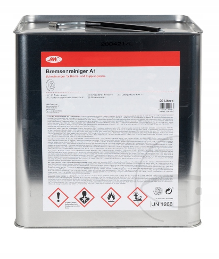 Tekutina Jmc A1 na čistenie bŕzd 20 l