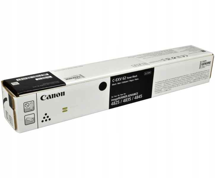 Canon originální Toner CEXV62 Black iR-ADV 48xx 42 000 stran A4 (5%)