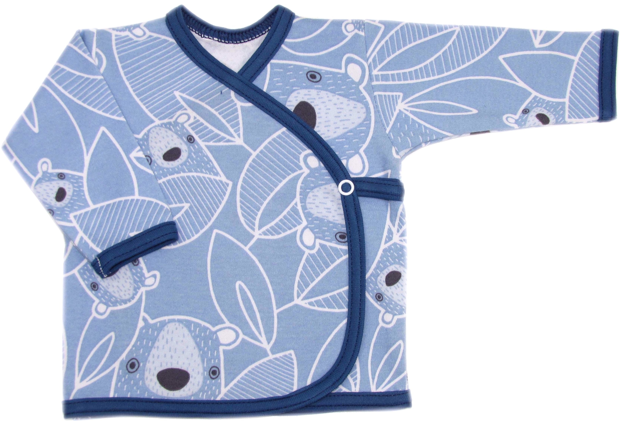 KOSZULKA NIEMOWLĘCA KOPERTOWA KAFTANIK 56 /42/ EAN (GTIN) 5905143500293