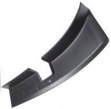 OSŁONA NAKŁADKA LAMPY TYŁ SKODA OCTAVIA 3 LEWA