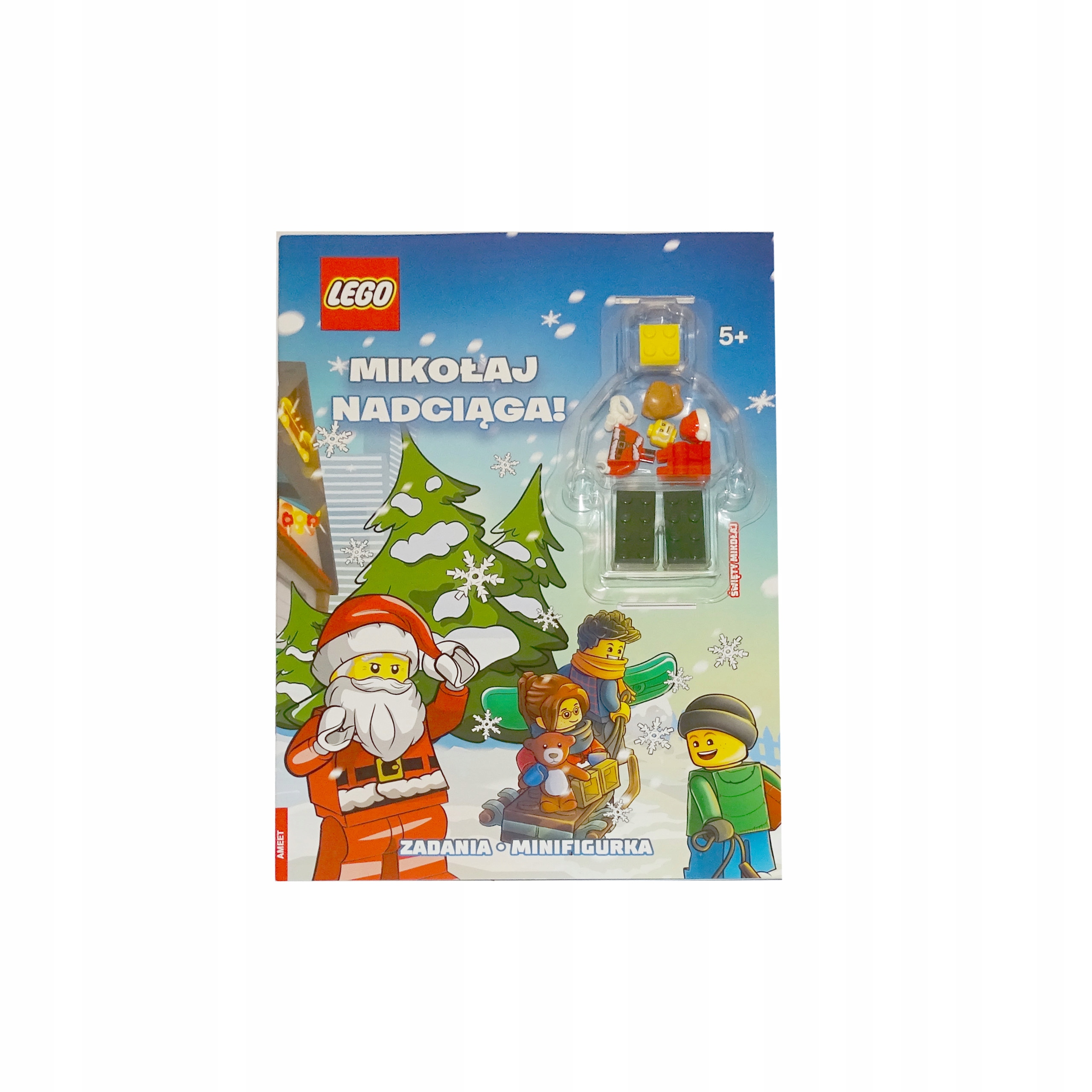 Lego Mikołaj nadciąga! Ameet