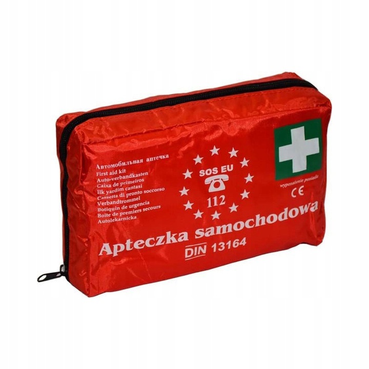 

Apteczka Samochodowa Europa Norma Eu Din 13164
