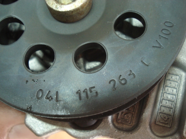 vw CRAFTER T6 2.0 tdi насос Масло масляный вакум 04L145208AD 04L115251C