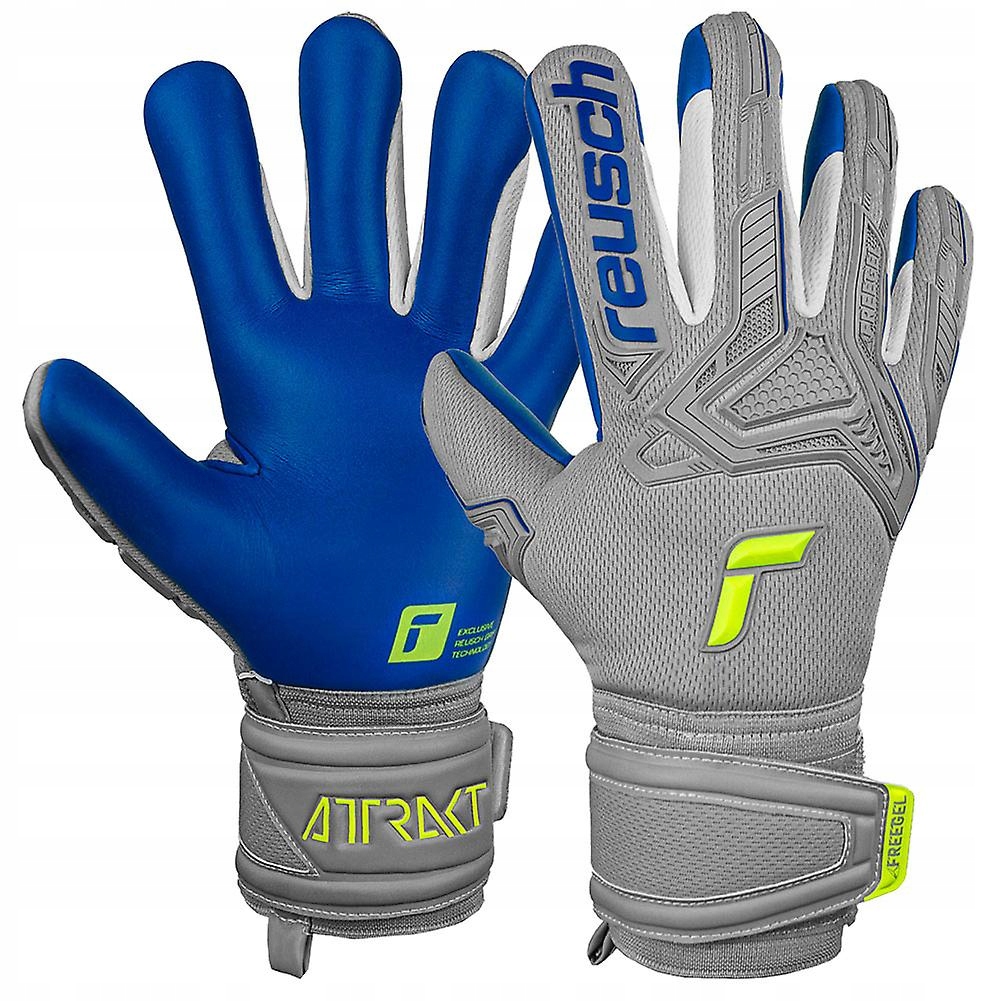 Rękawice bramkarskie Reusch Attrakt Freegel Silver Finger Support 11