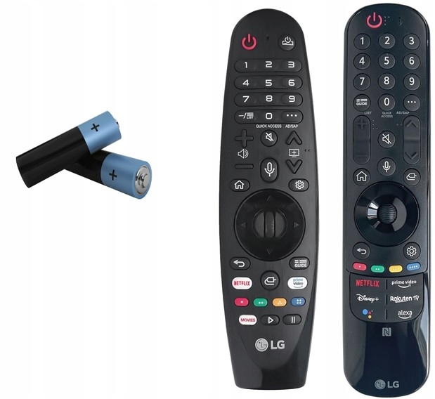 Originální Dálkový Ovladač Pro Televizor Lg 43UM7450 Dálkové Ovládání Nové