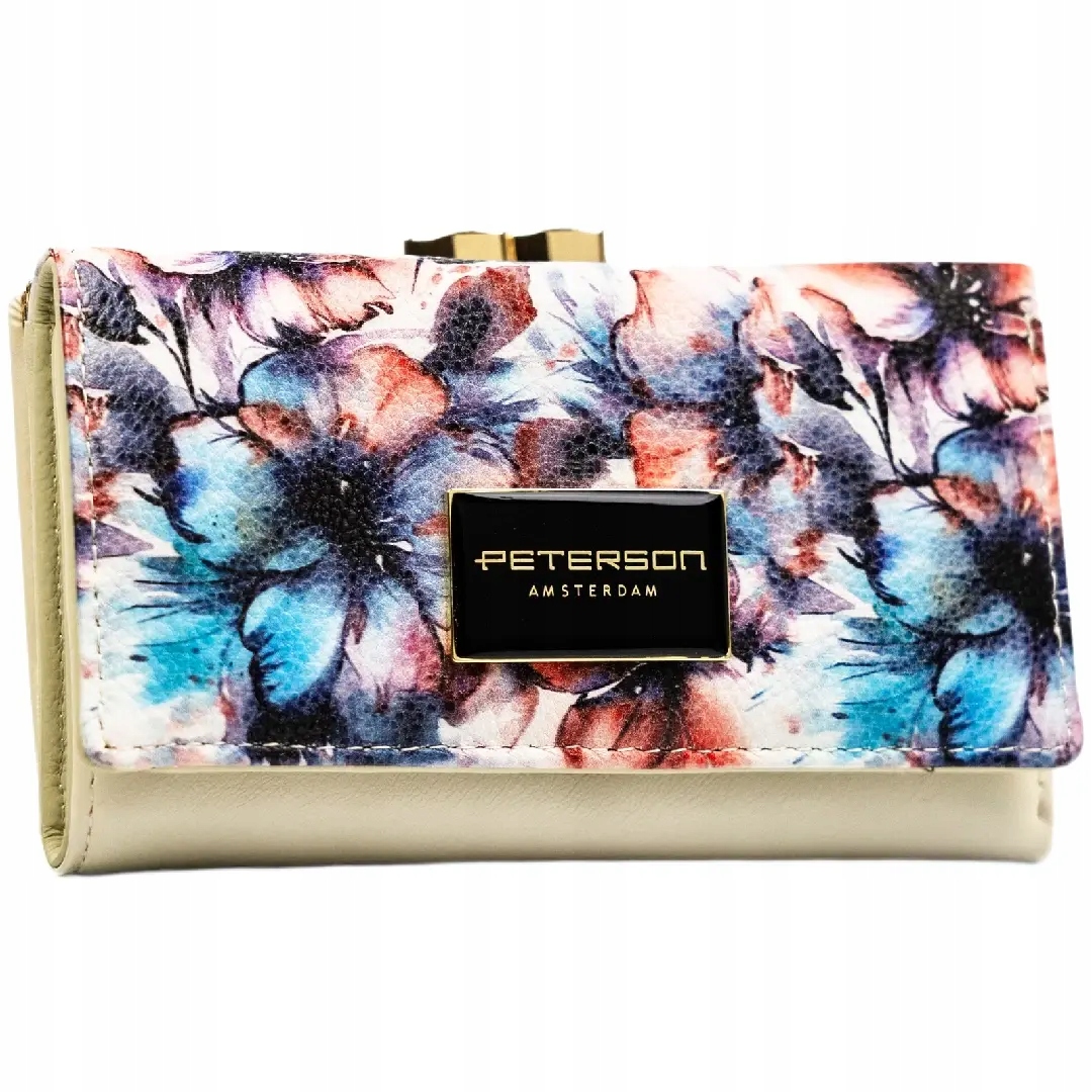 Dámská peněženka Peterson Ptn PX23-PF2 Blue