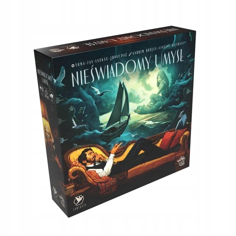 Gra Planszowa Nieświadomy Umysł Gra Planszowa Lucky Duck Games