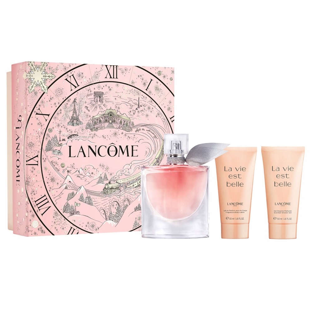 Lancome La Vie Est Belle Edp 50 ml Tělový Balzám Sprchový Gel