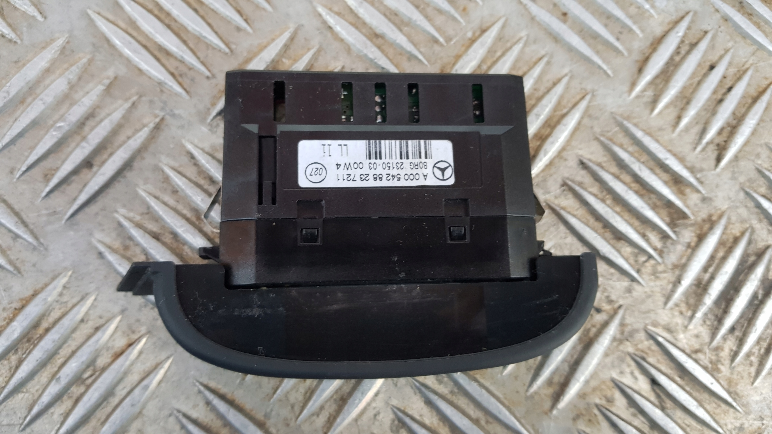 MERCEDES W220 display PDC 0005428823