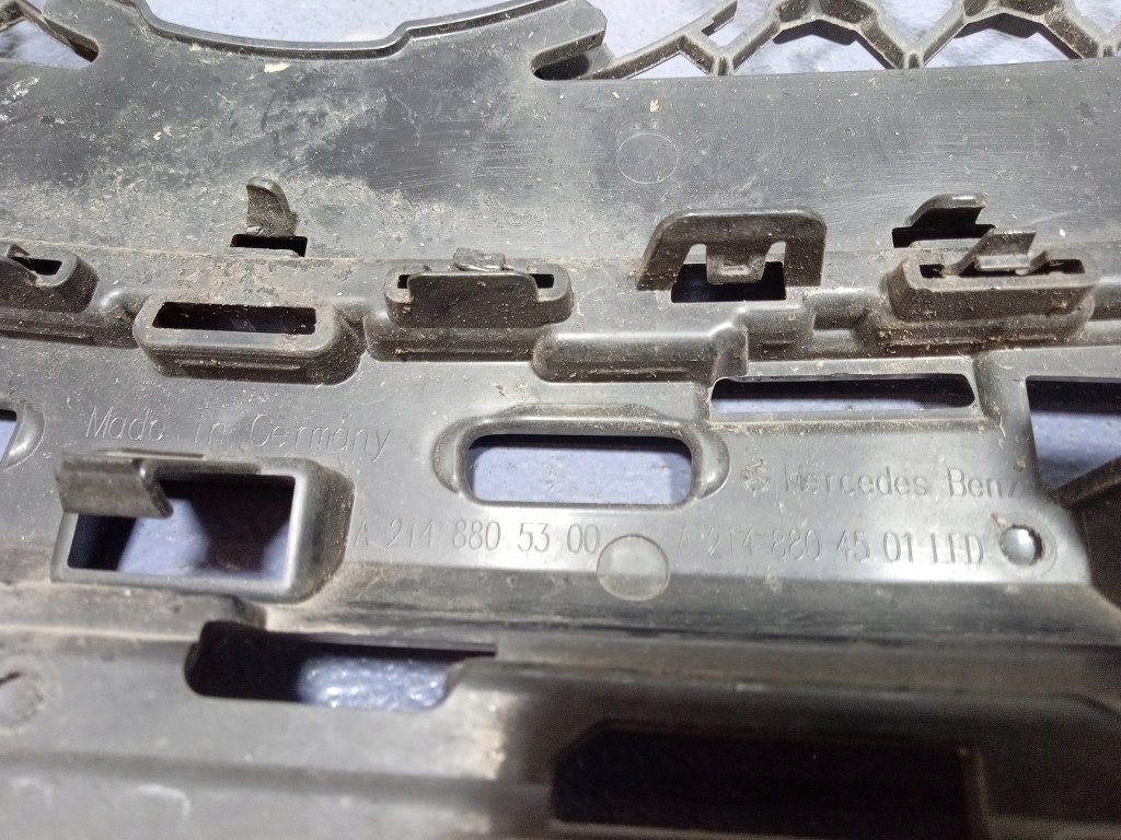 Mercedes-Benz E-Klasse W214 Kühlergrill FRONTGRILL Kühlergitter A2148804501 - Thumbnail 4