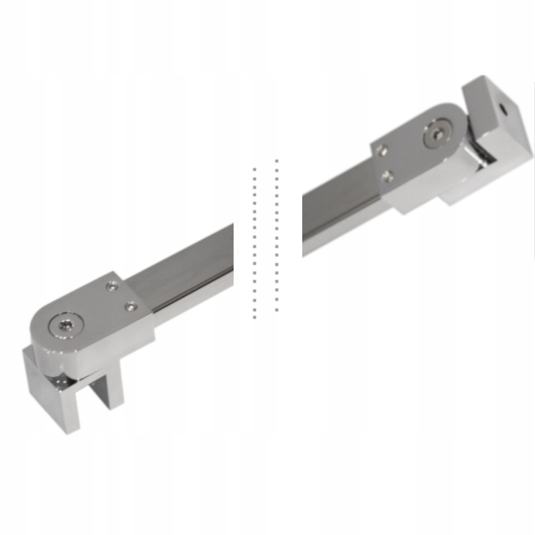 Stabilizátor skla sprchové kabiny Držák Reling Walk-IN 120 cm