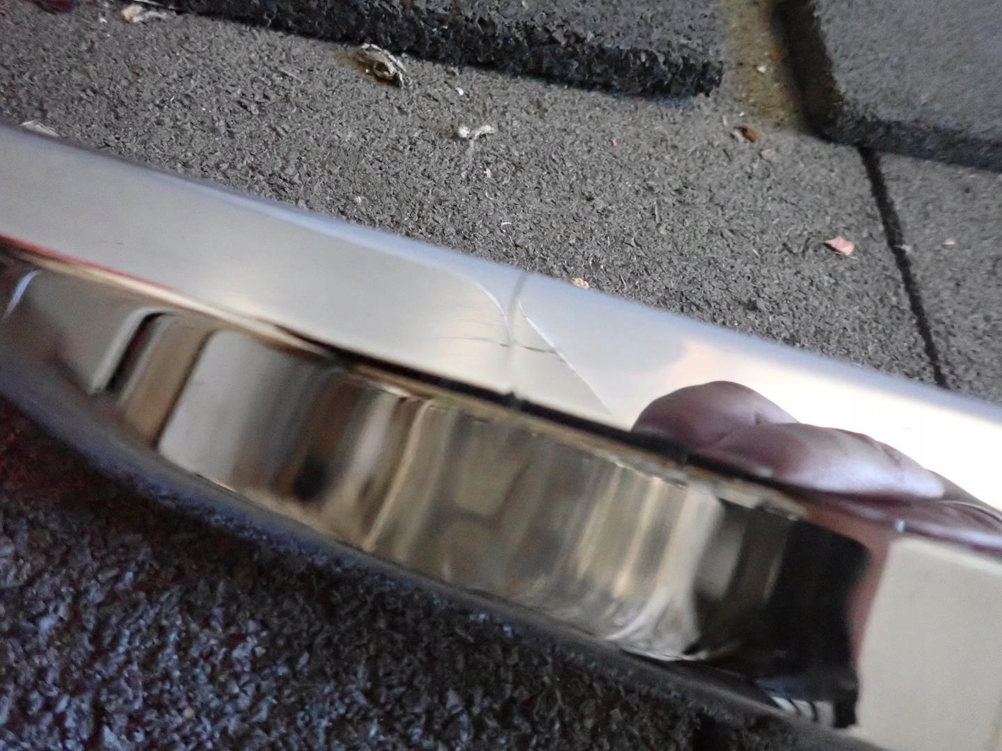 cap bonnet chrom HONDA CRV V 2017
