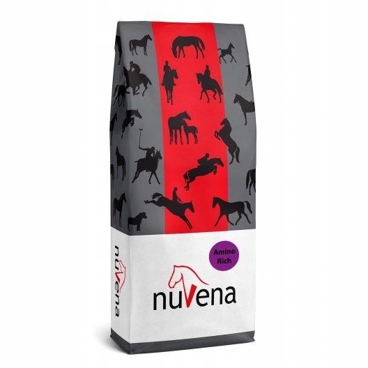 NuVena AminoRich – krmivo z müsli pro koně – 20 kg
