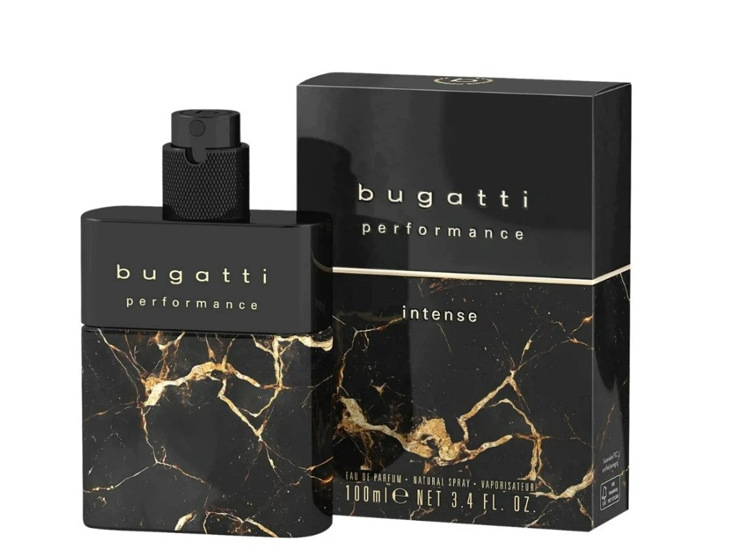 Woda perfumowana Bugatti Performance Intense 100 ml