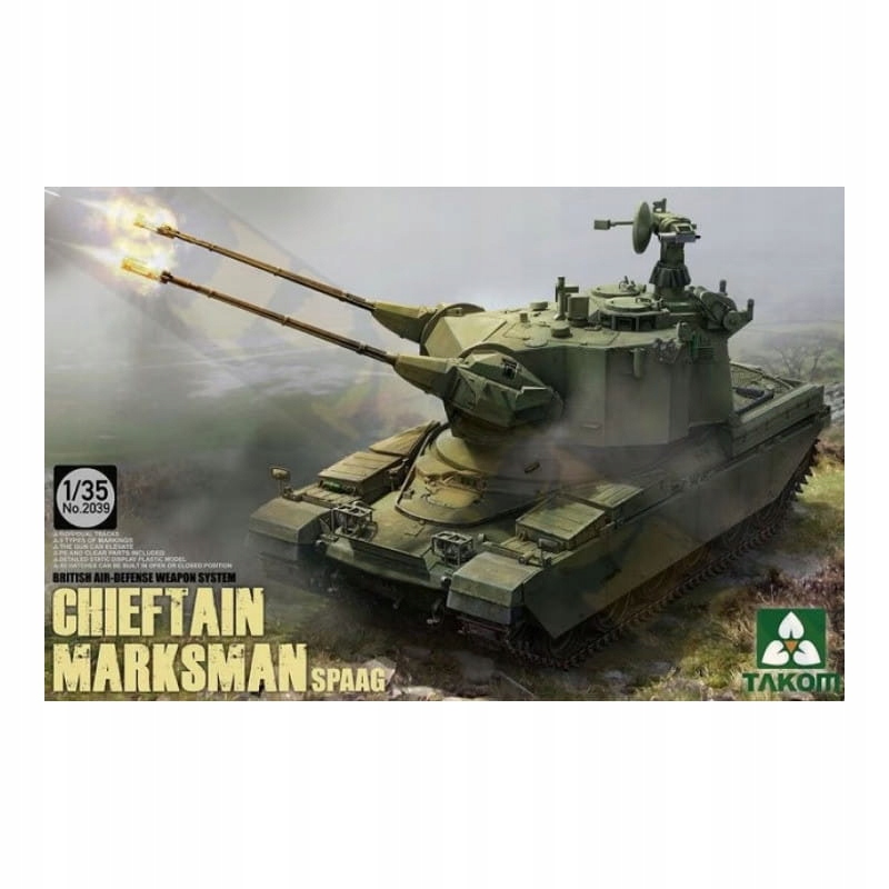 Chieftain Marksman (spaag) 1:35 Takom 2039