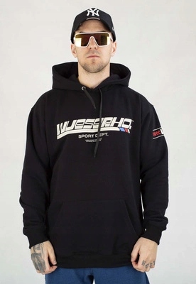 Mikina Wsrh S Kapucí Sport černá