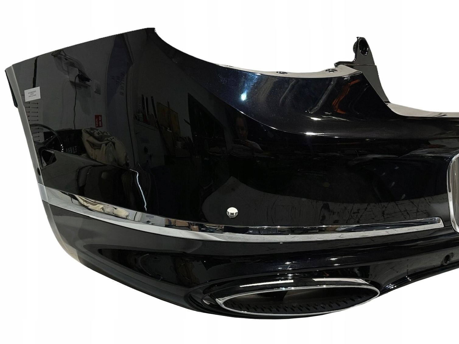 BENTLEY CONTINENTAL GT GTC rear bumper 3SD807511