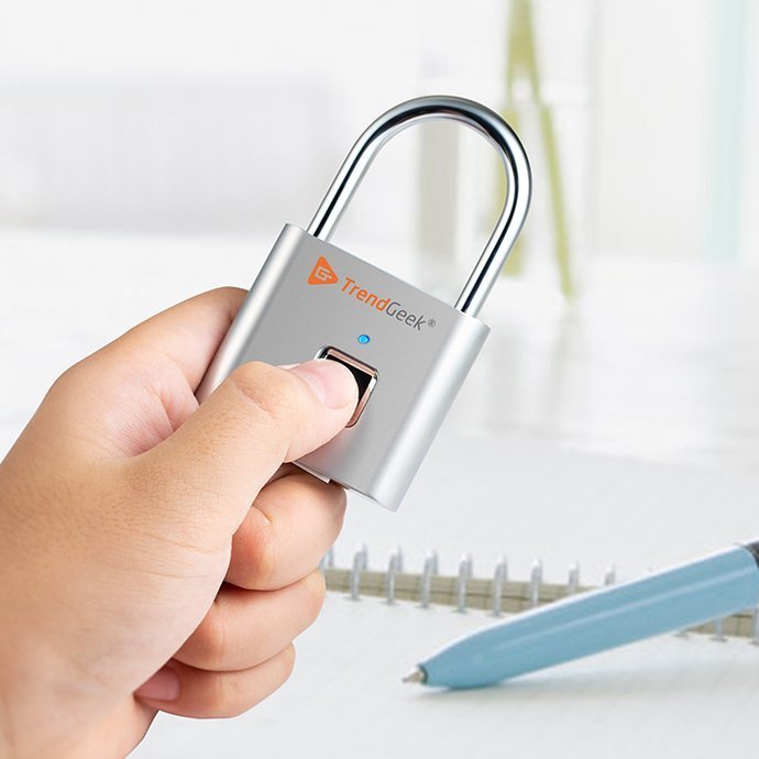 Technaxx Kłódka inteligentna na odcisk palca TG131 Marka TrendGeek