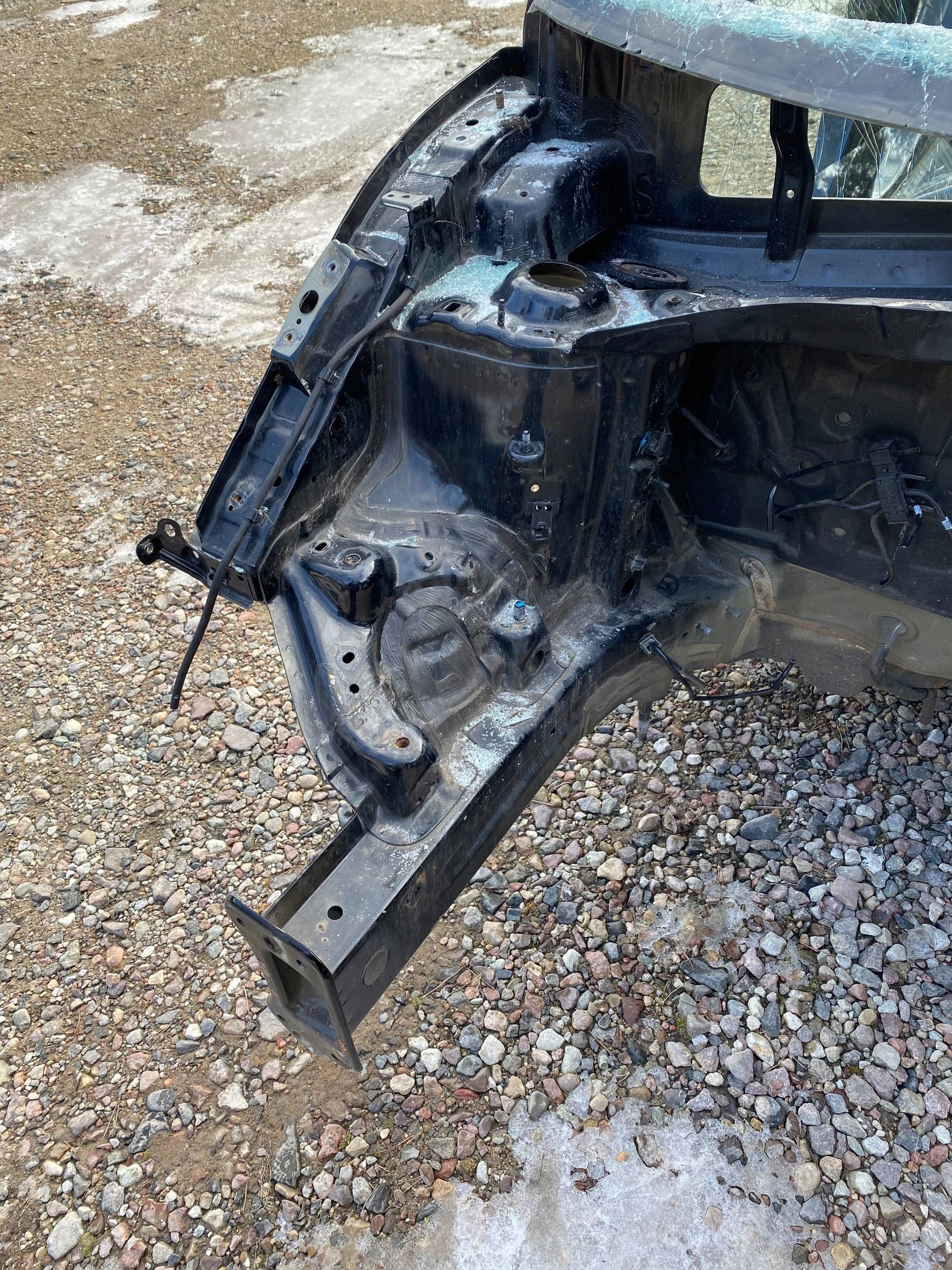 KIA PICANTO III quarter right front placement ABP