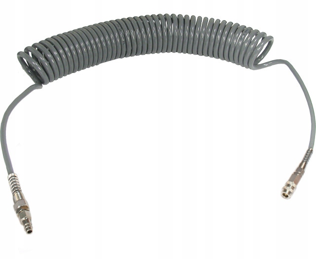 Wąż spiralny przewód PU - poliuretan 12x8mm 10m GE