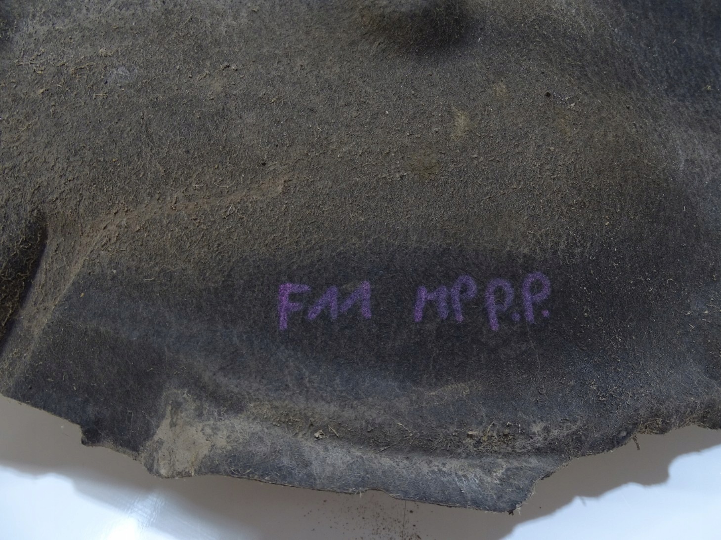 mudguard right front BMW F10 F11 M PAKIET