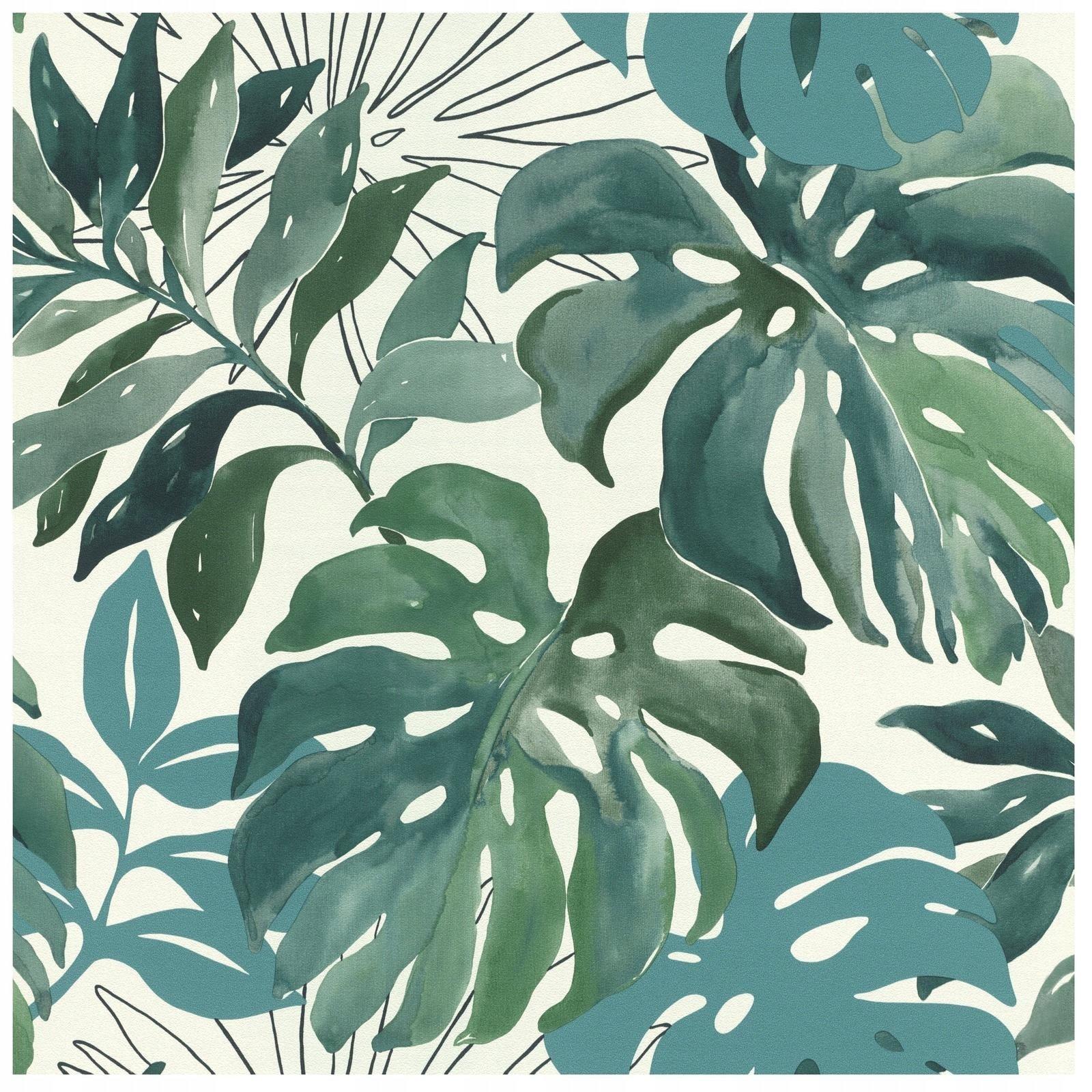 

Tapeta Winylowa Tapety Ścienne Liście Monstera