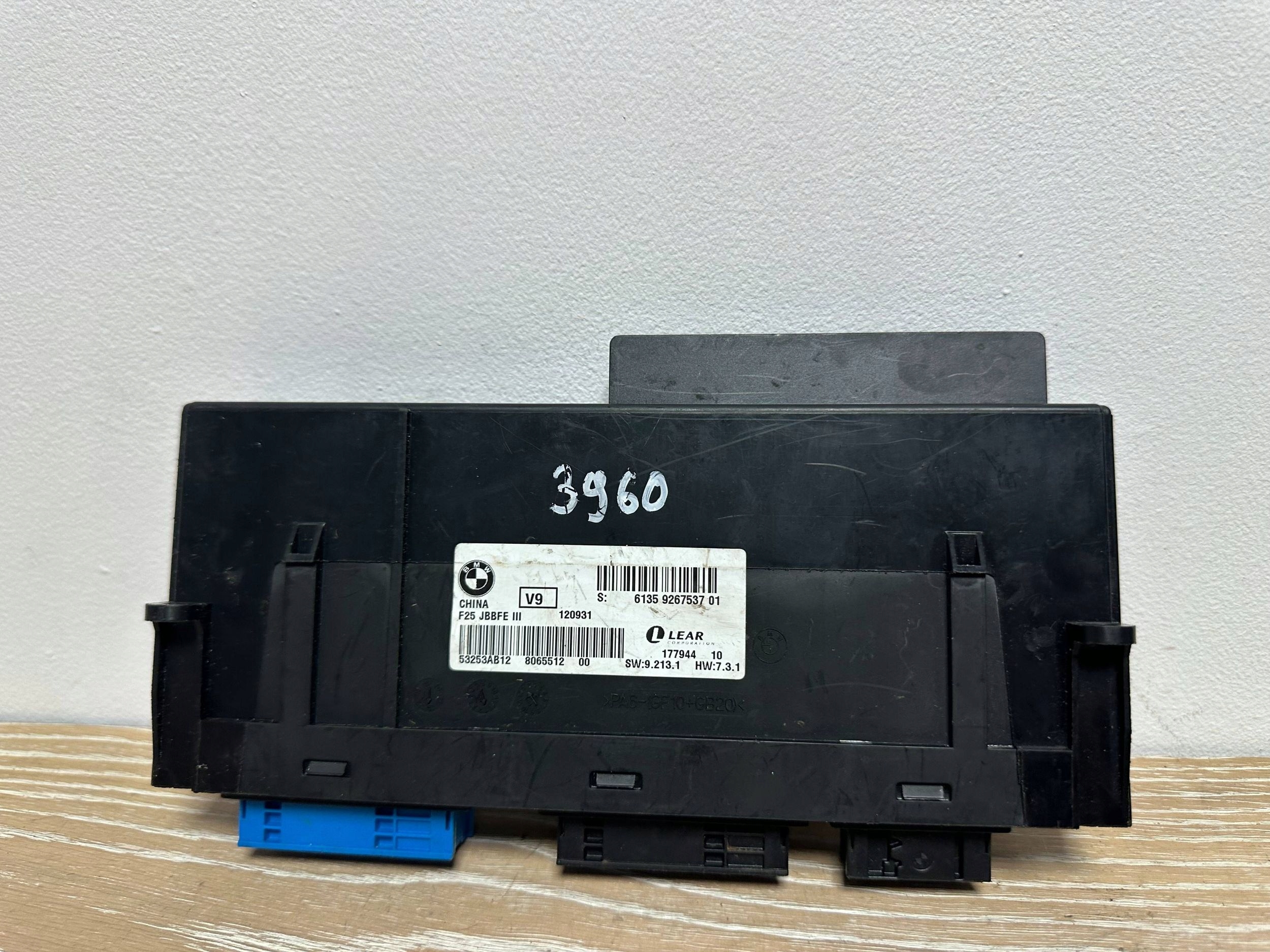Unité commande confort Wszystkie BMW X3 F25 9267537