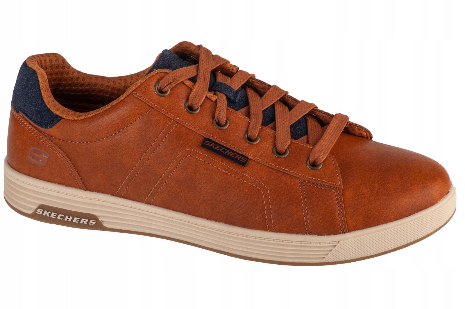 Skechers Cavell Hensley [45] Pánské tenisky, hnědé
