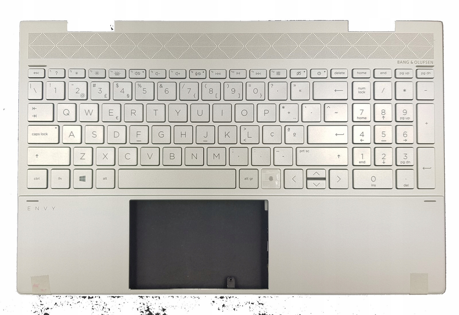 Hp Envy 15-ED palmrest pouzdro klávesnice L97270