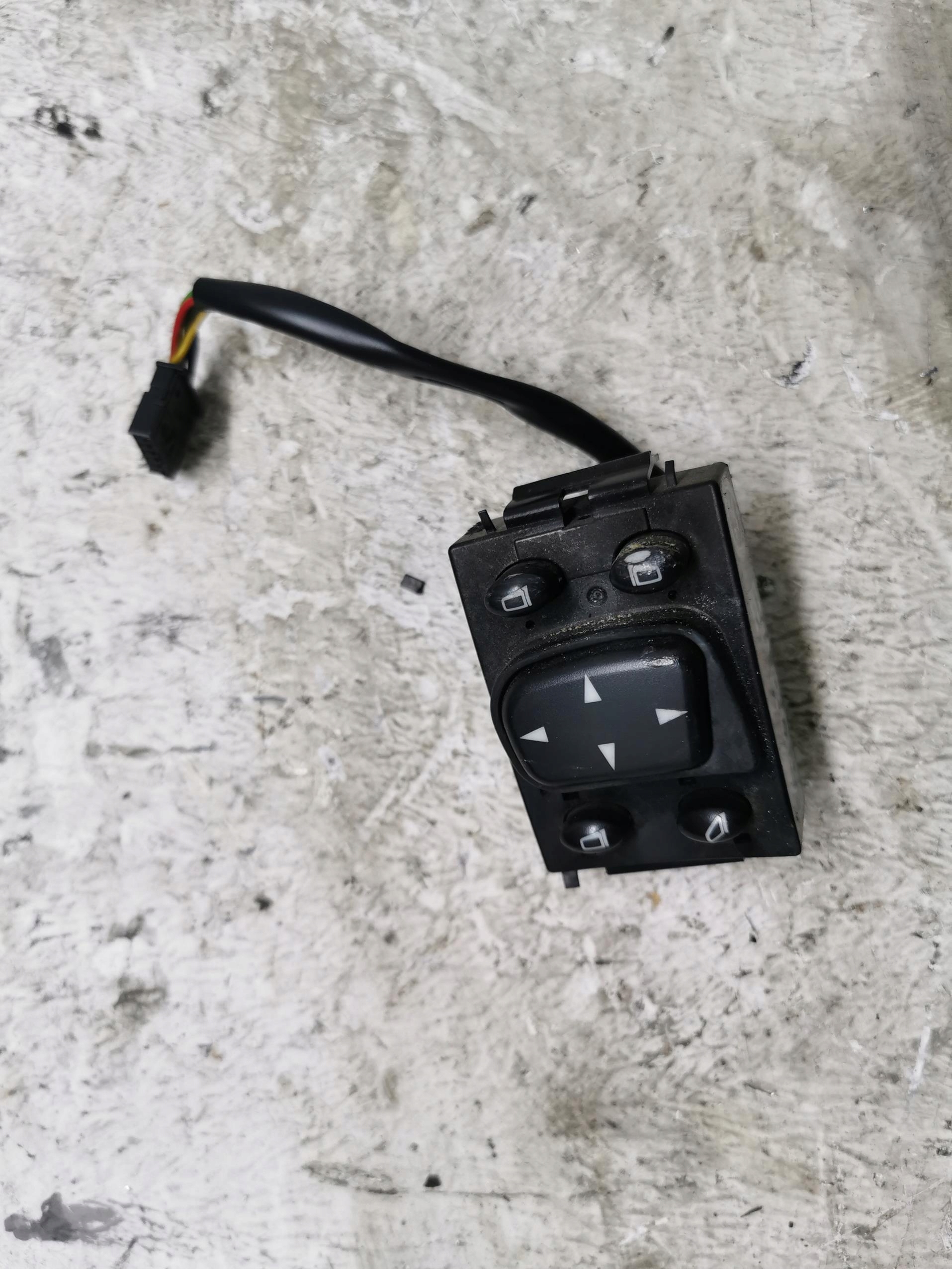 switch mirrors left MERCEDES S-KLASA W220 EU